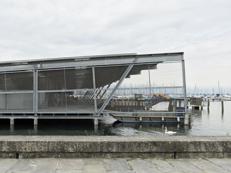 Maison de la Pêche, Genève Eaux-Vives - LLJ Architectes