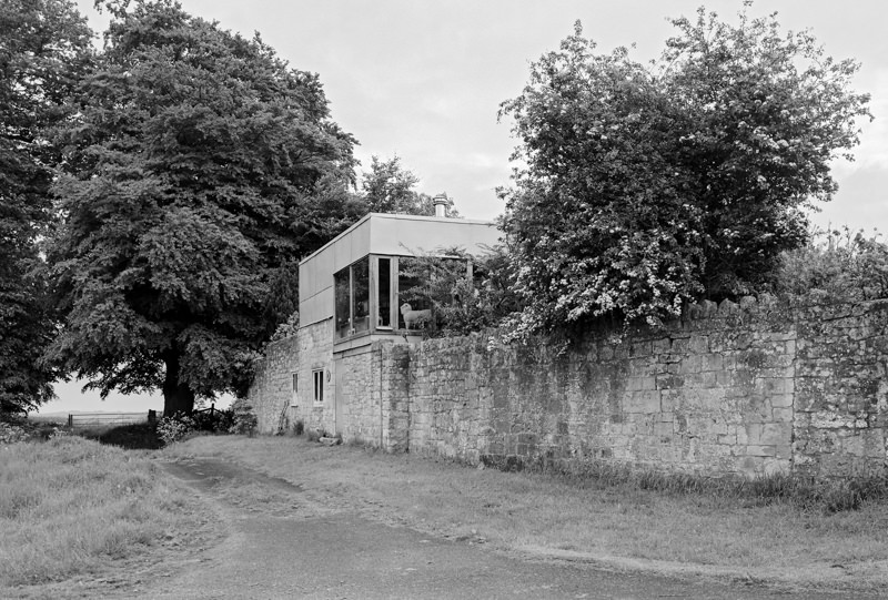 Alison und Peter Smithson · Upper Lawn Pavillon, Fonthill, 1962