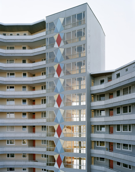 Hans Scharoun · Wohnhochhaus Julia, Stuttgart, 1959