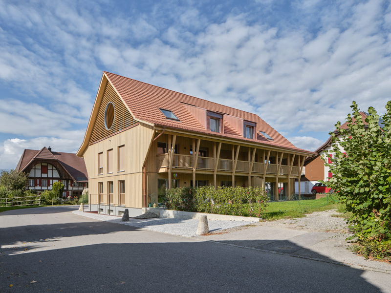 Hermann Meyer AG Architekten HTL – Neubau Mehrfamilienhaus, Siselen, 2024