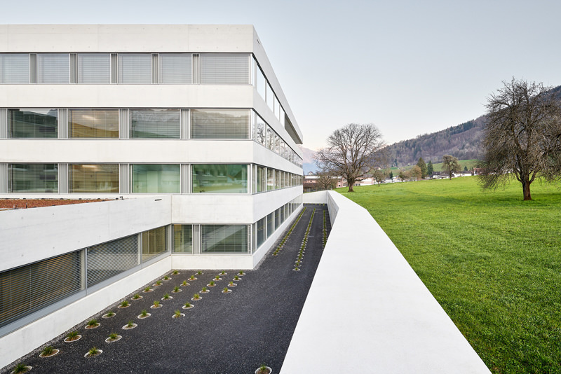 Neubau Spital Grabs, 2020
Architektur Beat Consoni, consoni.ch