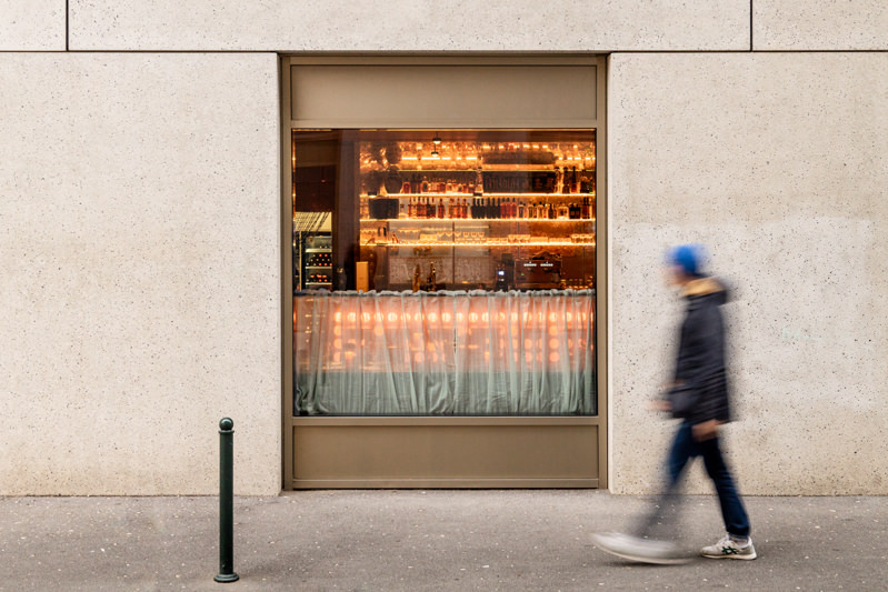 Roduit + Thuillier - Restaurant Satu - Genève - 2024