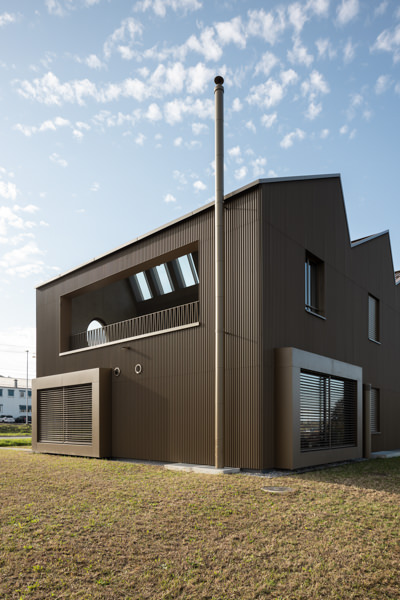 Walker Architekten - Gewerbebau, Hallwil, 2022