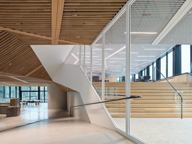 Frei + Saarinen Architekten - SWICA HQ, Winterthur, 2024