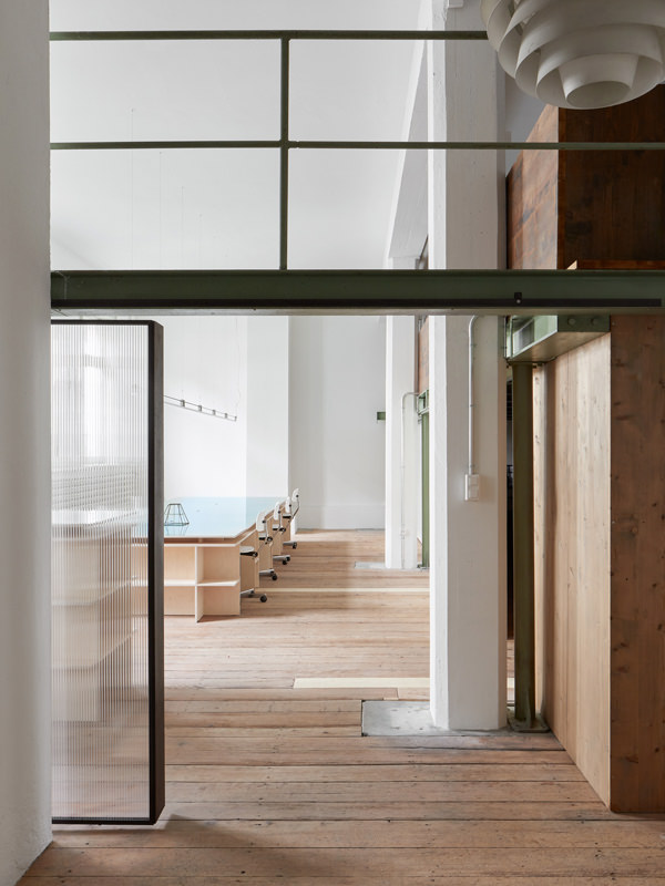 Salathé Architekten - Umbau Druckereigebäude Basel , 2023