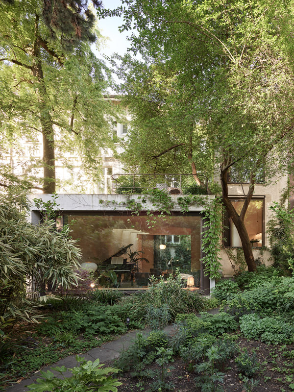 Staehelin Meyer Architekten, Erweiterung Wohnhaus Basel, 2024