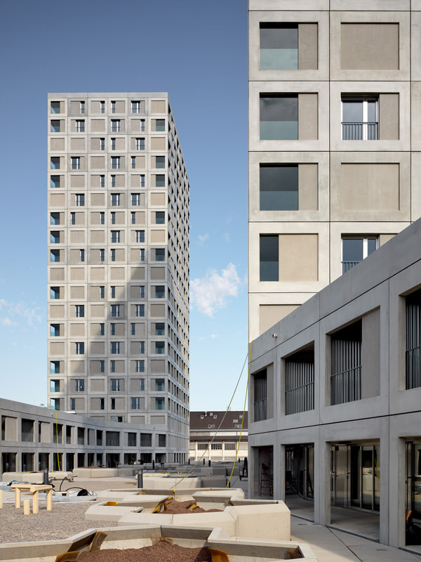 Morger Partner Architekten, Tramdepot und Wohnsiedlung Depot Hard Zürich, 2025