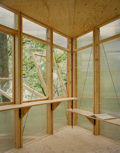 Olin Petzold - Tree House, Valle Onsernone, 2024